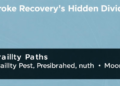 Stroke Recovery's Hidden Divide: Frailty Paths Predicted by Mind and Mood