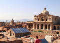 AI Watches Over Pompeii: Hybrid Machine Learning Spots Damaged Roofs While Saving Energy