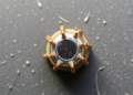Tiny Samarium Atoms Supercharge Nickel Ferrites as Microwave Absorbers