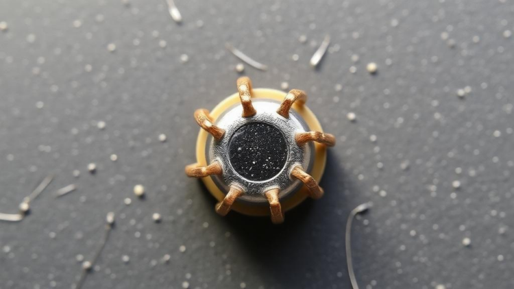 Tiny Samarium Atoms Supercharge Nickel Ferrites as Microwave Absorbers