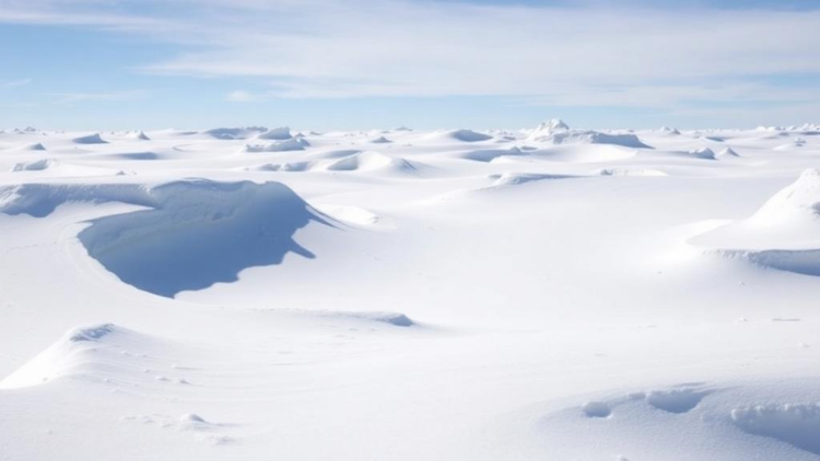 Arctic Snow Gets a Makeover: Scientists Rebuild a Climate Model's Snow Physics