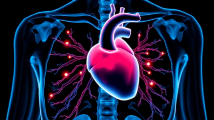 Fat Around the Heart Grows Larger and Denser in Psoriasis, CT Study Finds
