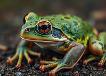 Bullfrog brains found to brew their own backup fuel when glucose runs dry