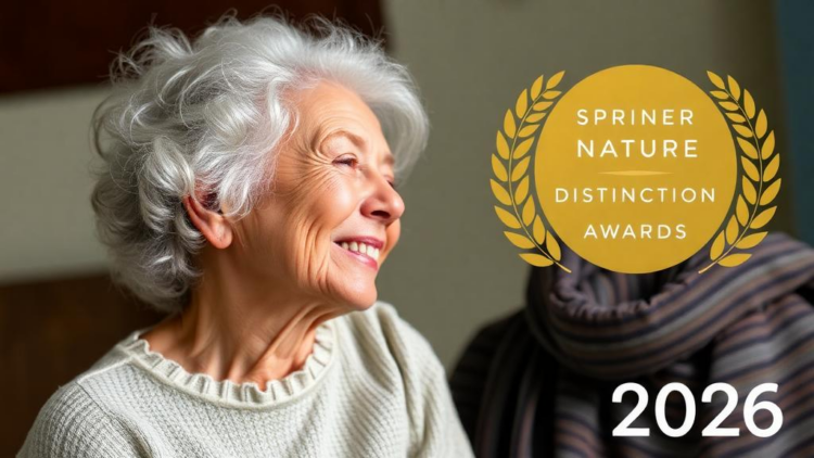 Geriatrics Editors Honoured in Springer Nature Distinction Awards for 2026