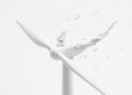 Tiny Turbine, Big Crash: 1:100 Model Recreates the Moment a Wind Blade Tears Off