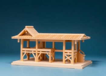 Ancient Japanese Joinery Meets 3D Printing in Glue-Free Plastic Structures