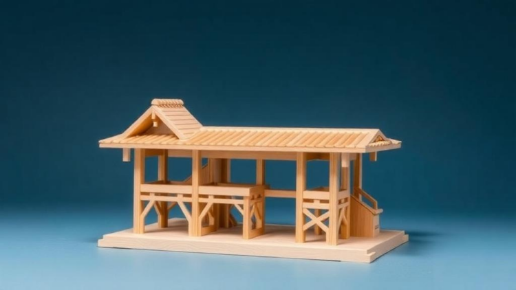 Ancient Japanese Joinery Meets 3D Printing in Glue-Free Plastic Structures