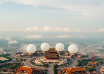 China's 80-radar network reveals what really controls how high clouds reach