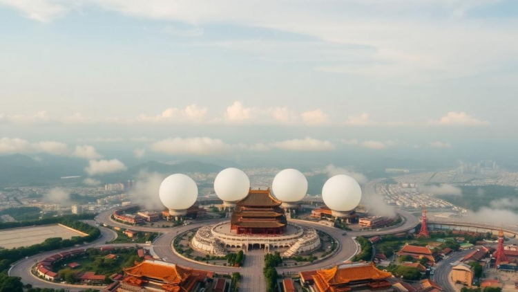China's 80-radar network reveals what really controls how high clouds reach