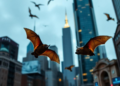 City Life Shields Bats From Weather Swings, Landmark Acoustic Survey Reveals