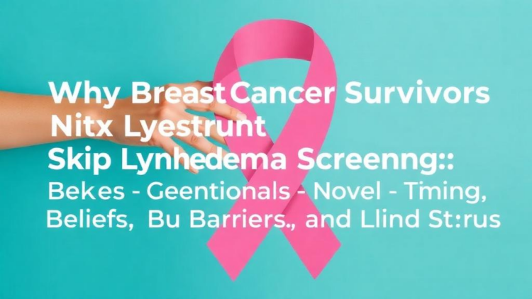 Why Breast Cancer Survivors Skip Lymphedema Screening: Beliefs, Barriers and Blind Spots