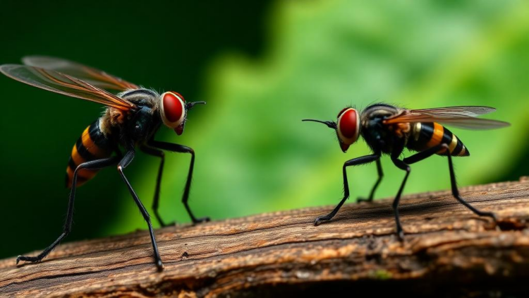 Parasitic fly judges cricket songs by rhythm structure, not just pulse rate