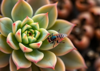 Succulent Plant Extract Shows Promise Against Alzheimer's in Fruit Fly Model