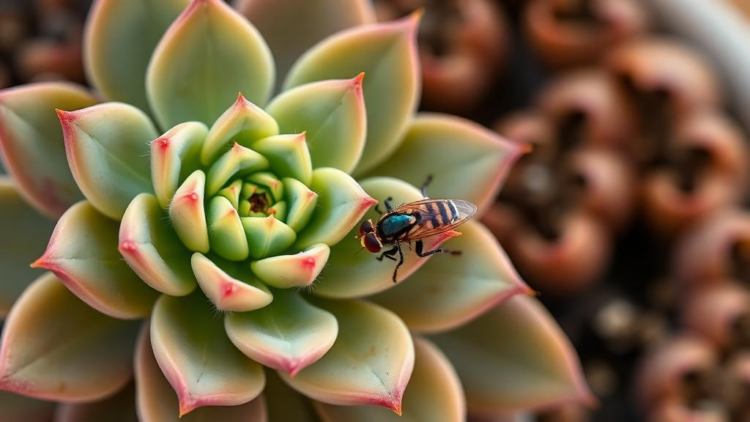 Succulent Plant Extract Shows Promise Against Alzheimer's in Fruit Fly Model