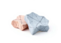 Language Models Go Geometrically Blind When Predicting Material Properties