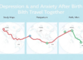 Depression and Anxiety After Birth Travel Together: Study Maps Three Postpartum Paths