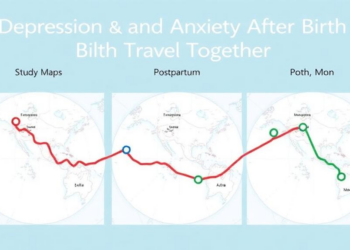 Depression and Anxiety After Birth Travel Together: Study Maps Three Postpartum Paths