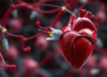 Pencil-Tip Robots Ride the Bloodstream to Deliver Drugs to a Beating Heart