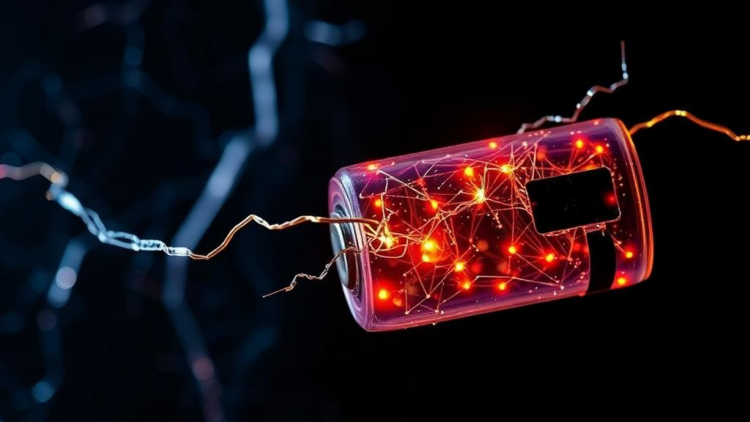 Battery electrolyte that feels dendrites coming before disaster strikes