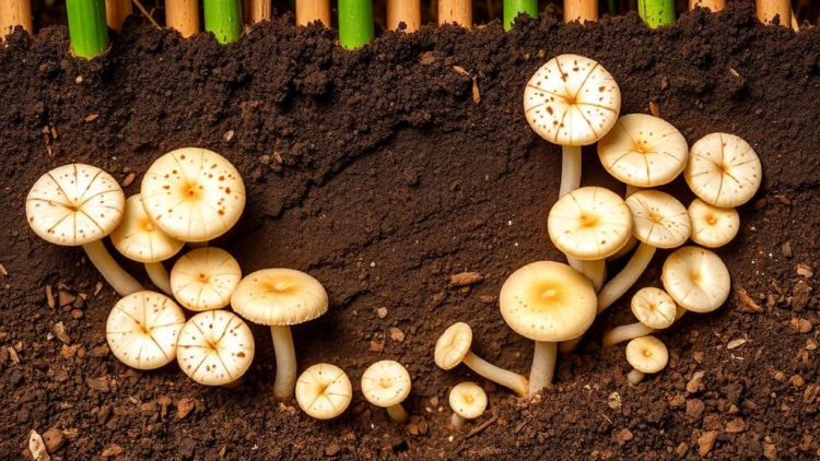 Sugarcane's Hidden Underground Clock: Phosphorus Swings Reshape Soil Fungi Across the Crop Cycle