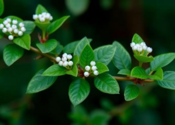 Common Shrub Yields Silver Nanoparticles That Fight Bacteria and Cancer Cells