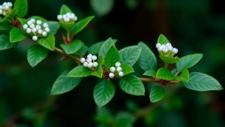 Common Shrub Yields Silver Nanoparticles That Fight Bacteria and Cancer Cells