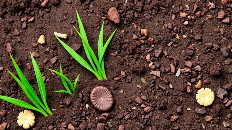 Soil Fungi Give Drought-Stricken Purple Rice a Boost, and One Species Stands Out