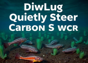 Mud-Dwelling Seafloor Animals Quietly Steer Carbon Storage in the North Sea
