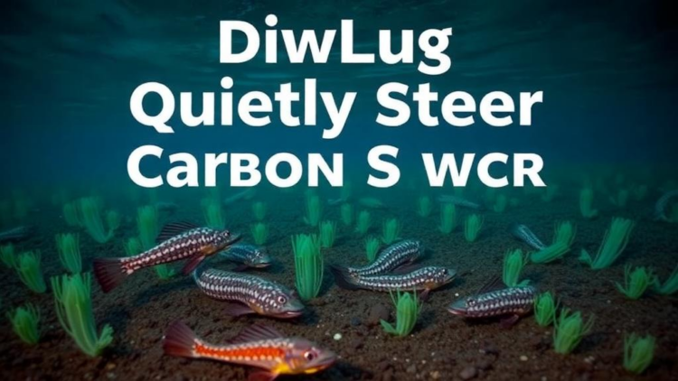 Mud-Dwelling Seafloor Animals Quietly Steer Carbon Storage in the North Sea