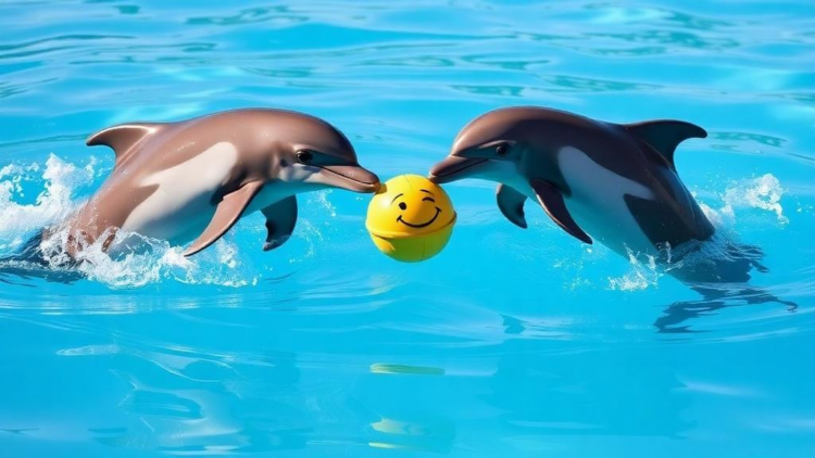 Dolphins Show Signs of Creative Thinking in Unprompted Object Play, Study Finds