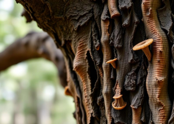 Hidden Bark Fungus Turns Deadly Accomplice in Smoke Tree Wilt Epidemic