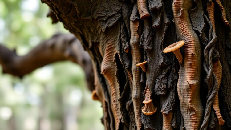 Hidden Bark Fungus Turns Deadly Accomplice in Smoke Tree Wilt Epidemic