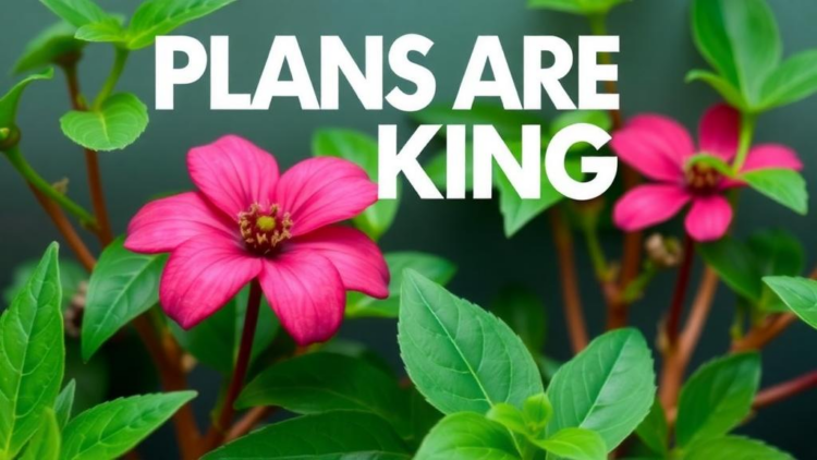 Plans Are Talking: How Plants Wire and Wireless Their Way Through the World