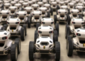 Swarm Upgrade Helps Mobile Robots Find Shorter, Smoother Paths