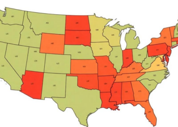 County-Level Mapping Reveals Stubborn Heart Disease Disparities Across America