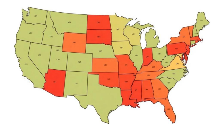 County-Level Mapping Reveals Stubborn Heart Disease Disparities Across America