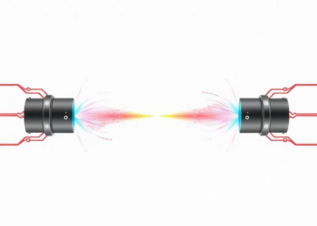 Quantum Teleportation Goes Both Ways: Asymmetric Spin Channels Meet DRAG Pulse Control