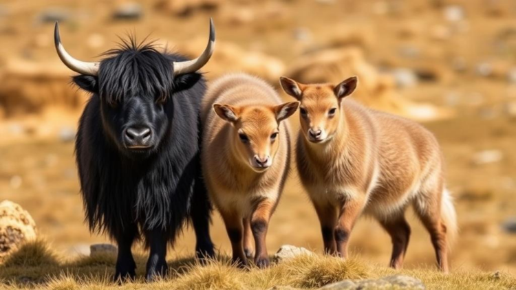 Plateau Pikas Turn Out to Be Secret Allies of Grazing Yaks on the Tibetan Plateau