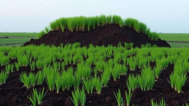 Decades of Nitrogen Pollution Quietly Rewire How Grassland Soils Store Carbon
