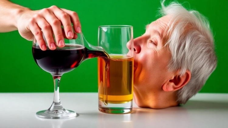 Heavy Drinking Raises Death Risk Even in Old Age, Landmark UK Study Finds