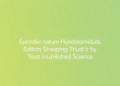 Springer Nature Honors Standout Editors Shaping Trust in Published Science