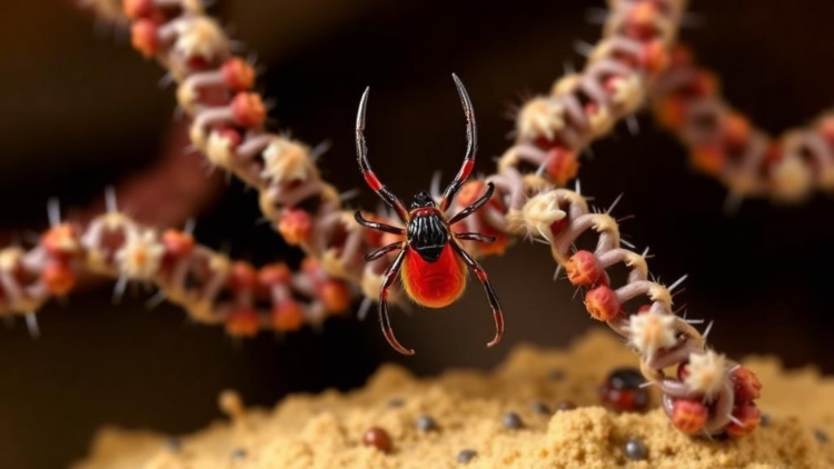 Predatory Protist DNA Found in Human Stool and Ticks in Northern China