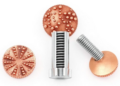 Tiny Additions of Aluminum, Manganese and Copper Make Biodegradable Zinc Implants Both Strong and Flexible