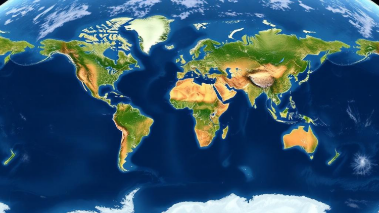 Sinking Cities Mapped From Space: Global Radar Survey Reveals Where the Ground Is Falling