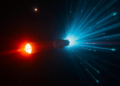 Quantum radar survives a plasma sheath, until re-entry blackout kills the advantage