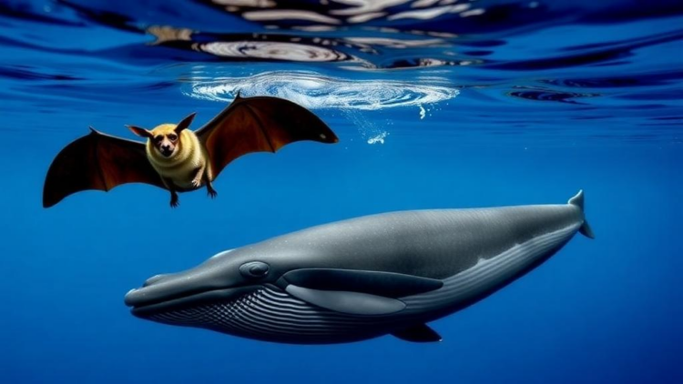 Bats and Whales Age Differently: Genomes Reveal Two Separate Roads to Long Life