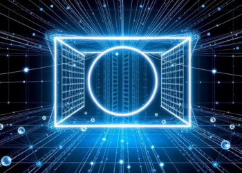 Invisibility Cloak for Quantum Networks: Plasmonic Shield Blocks Eavesdroppers While Preserving Entanglement