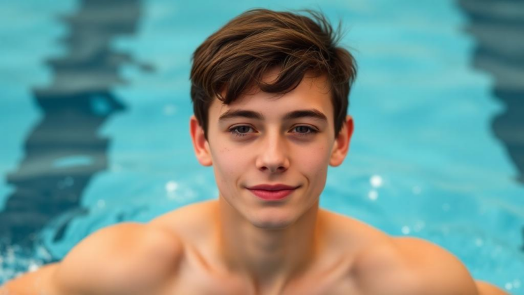 Why Big Shoulders Alone Don't Make Fast Teen Swimmers: Fitness Holds the Key