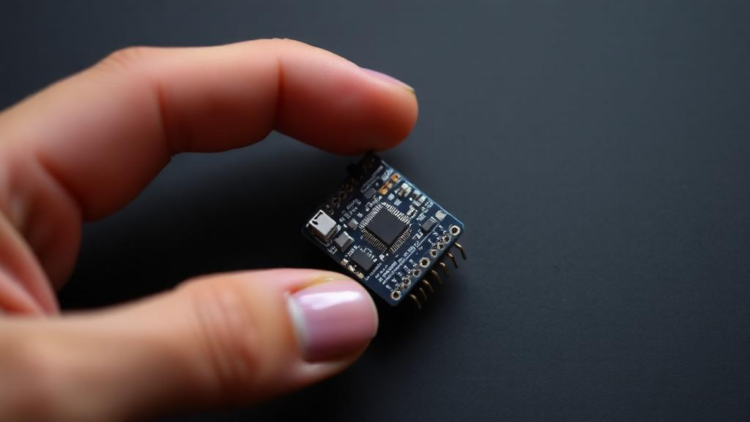 Tiny AI brain lets a $10 microcontroller remember hidden objects and grab them