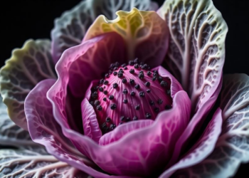 Cabbage Extract Yields Iron Oxide Nanoparticles With Potent Biological Activity